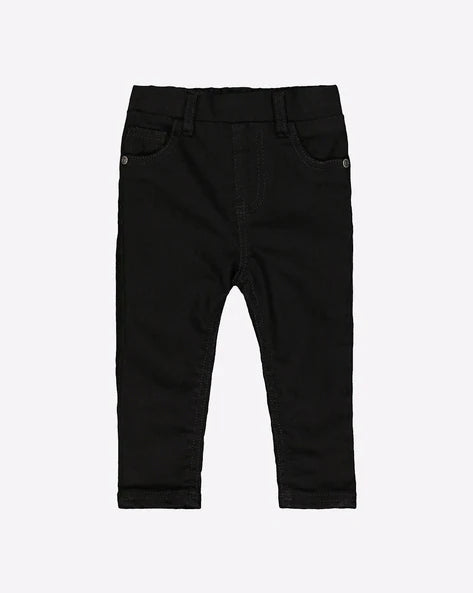 Mothercare Girls Black Jeggings