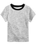 First Impressions Black White Striped T-Shirt