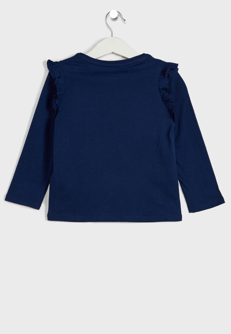 Marks and Spencer Star Moon Sequins Top