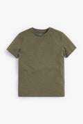Next Khaki Green Plain T-Shirt