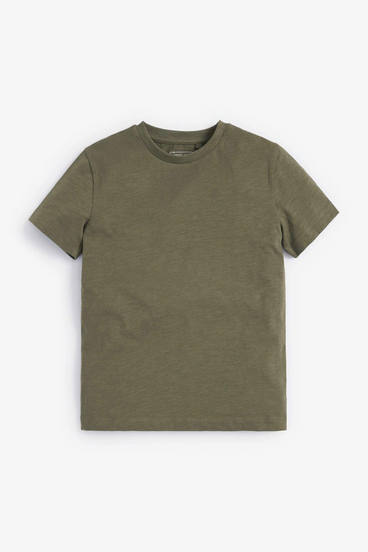 Next Khaki Green Plain T-Shirt