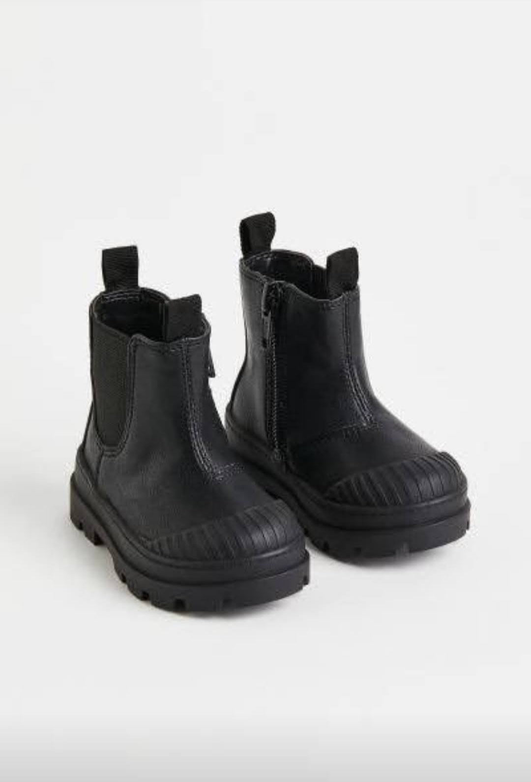 H&M Black Chalsea Boots