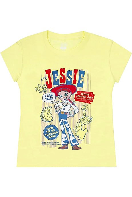 Next Uk Yellow Jessie T-Shirt