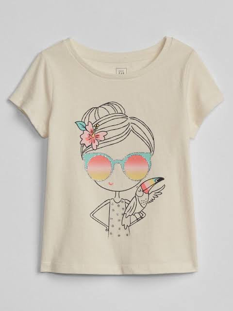 Gap Sunglasses Girl T-Shirt