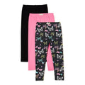 One Step Up Stars Leggings-Pack of 3