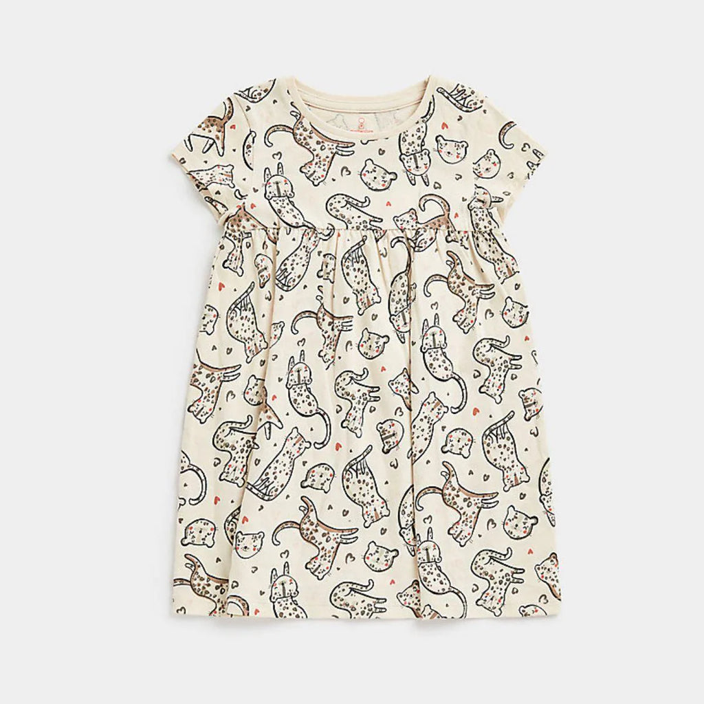 Mothercare Baby Girl Little Leopard Dress - 2 Pack