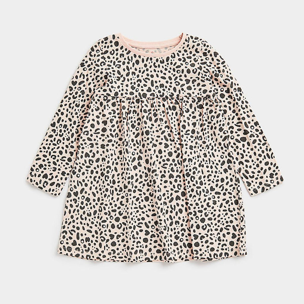 Mothercare Baby Girl Little Leopard Dress - 2 Pack