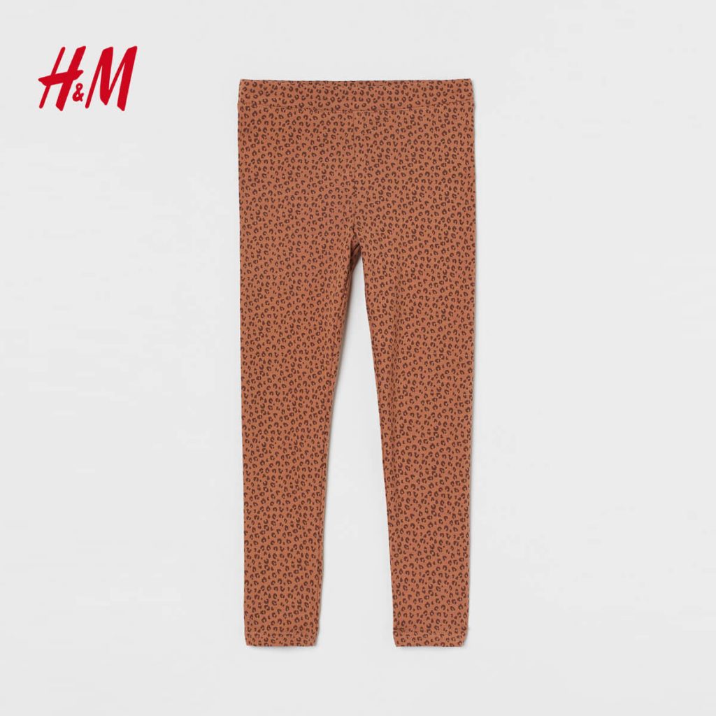 H&M Leopard Print Leggings