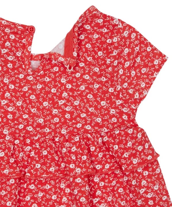 Mothercare Red Floral Dress