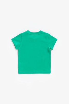 Mothercare Green Rocket T-Shirt