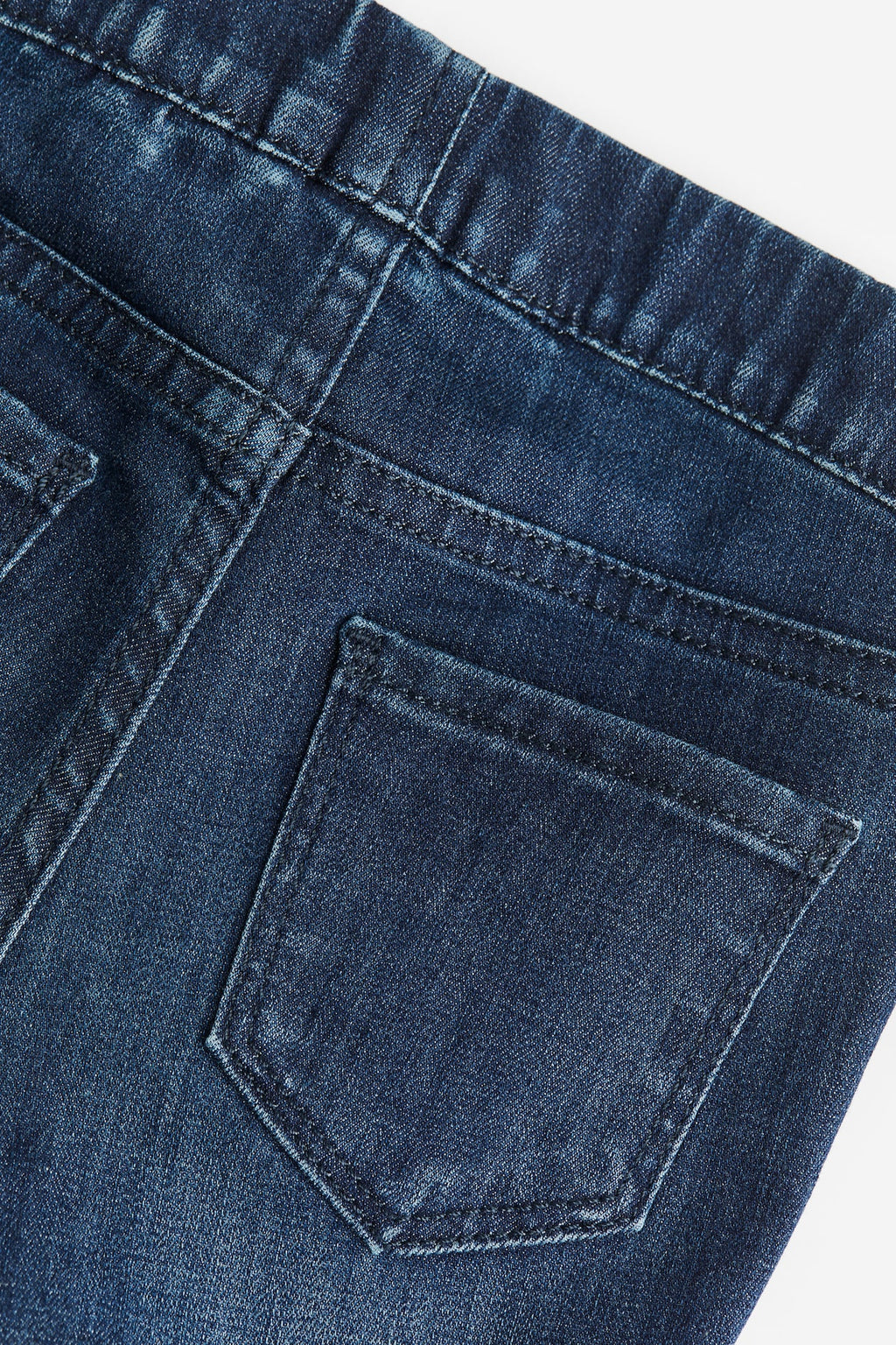 H&M Blue Denim Jeggings
