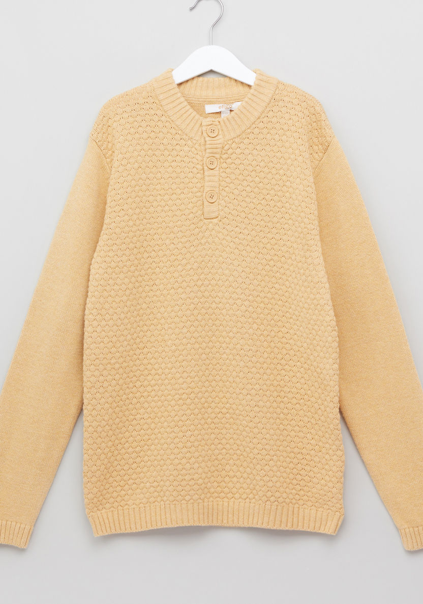 Eligo True Knit Sweater
