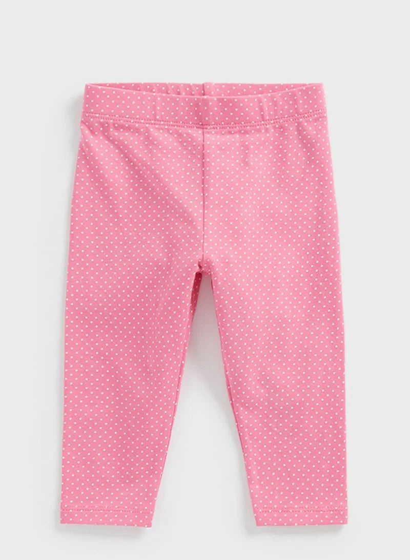 Mothercare Spotty Leggings