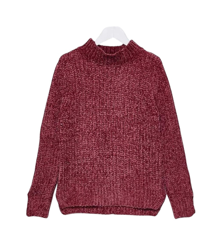 American Eagle Soft Pink Knitted Sweater