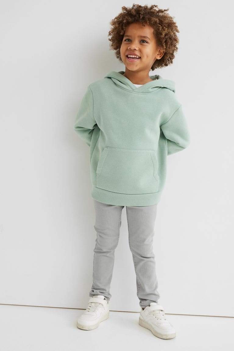 H&M Skinny Fit Jeans Grey