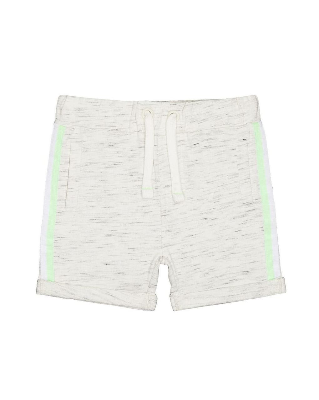 Mothercare Boys Shorts Contrast Taping Grey