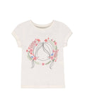 Mothercare Girls Printed Cotton Blend T Shirt