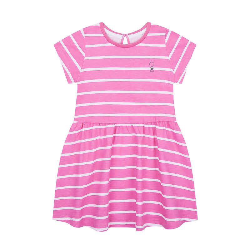 Mothercare Pink Striped Dress