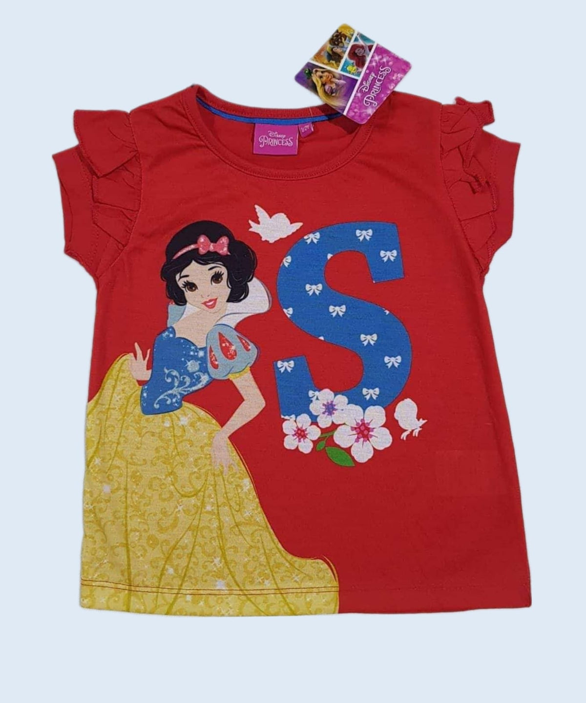 Disney Girls Princess Top T-shirt