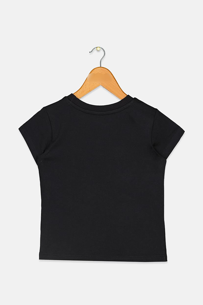 Mothercare Funny Banana Strip Black T-Shirt