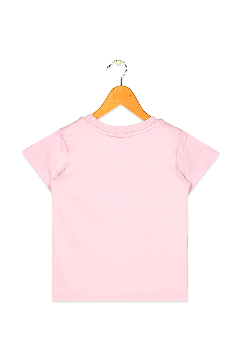 Mothercare Cartoon Peach Pink T-Shirt