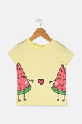 Mothercare Watermelon Yellow T-Shirt