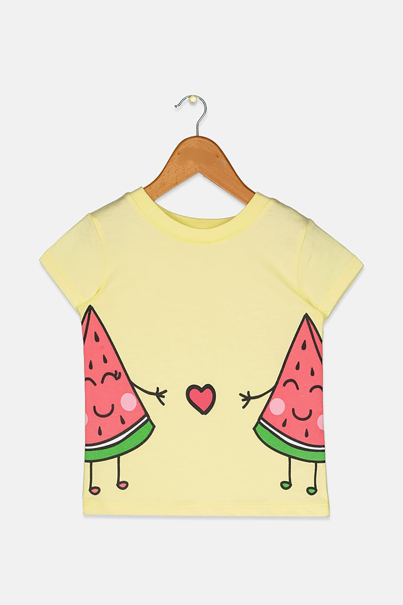 Mothercare Watermelon Yellow T-Shirt