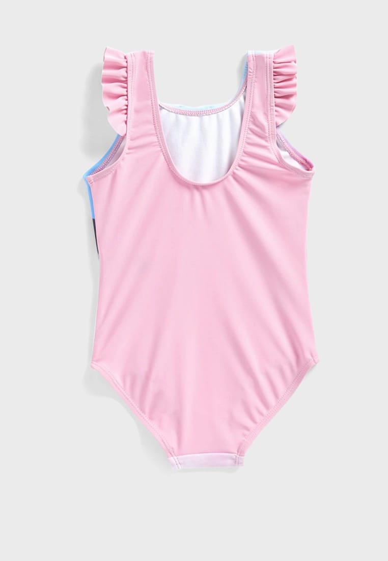 Mothercare Multi Colors Horse Swimsuit