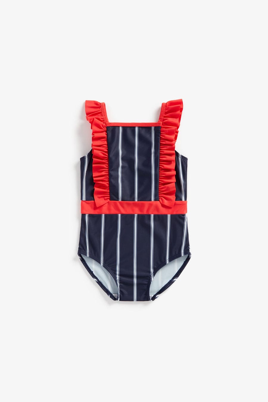 Mothercare Navy Striped Swimsuit