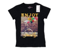 RED TAG Enjoy Black T-Shirt