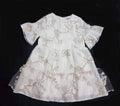 Mothercare Girls Multi Layer Embroidered Dress