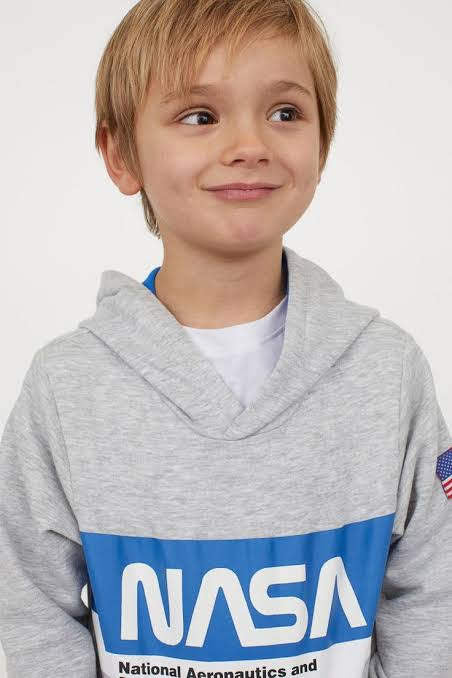 H&M Nasa Hoodie Boy