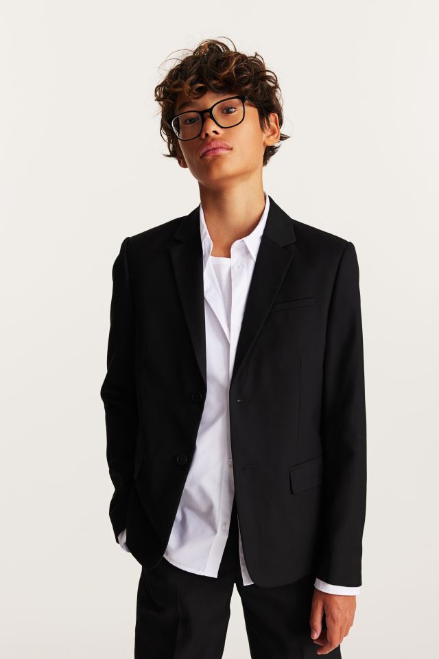 H&M Black Classic Jacket
