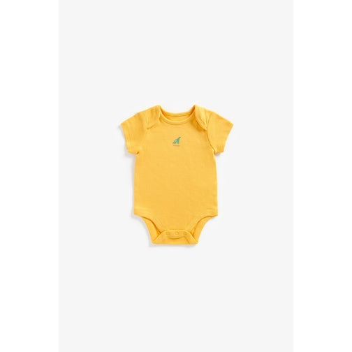 Mothercare Girls Bodysuits- Pack of 3