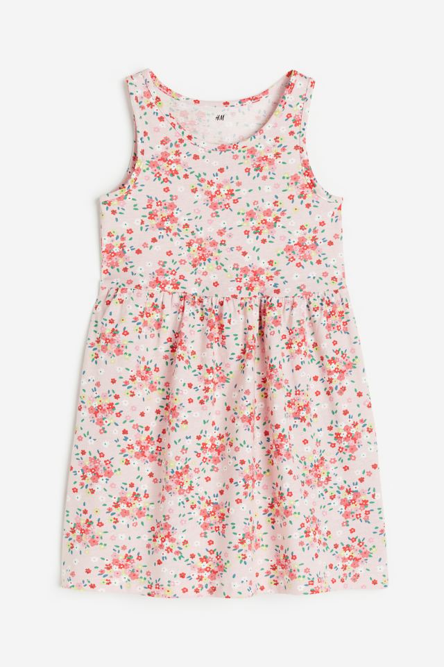 H&M Pink Floral Dress