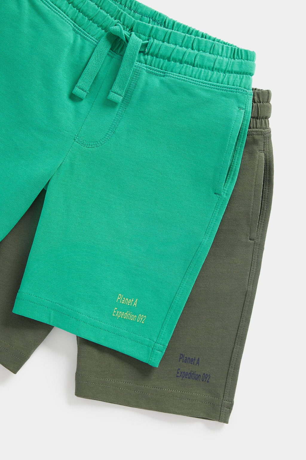 Mothercare Expedition Jersey Shorts -Pack of 3