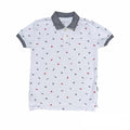 American Eagle White Polo
