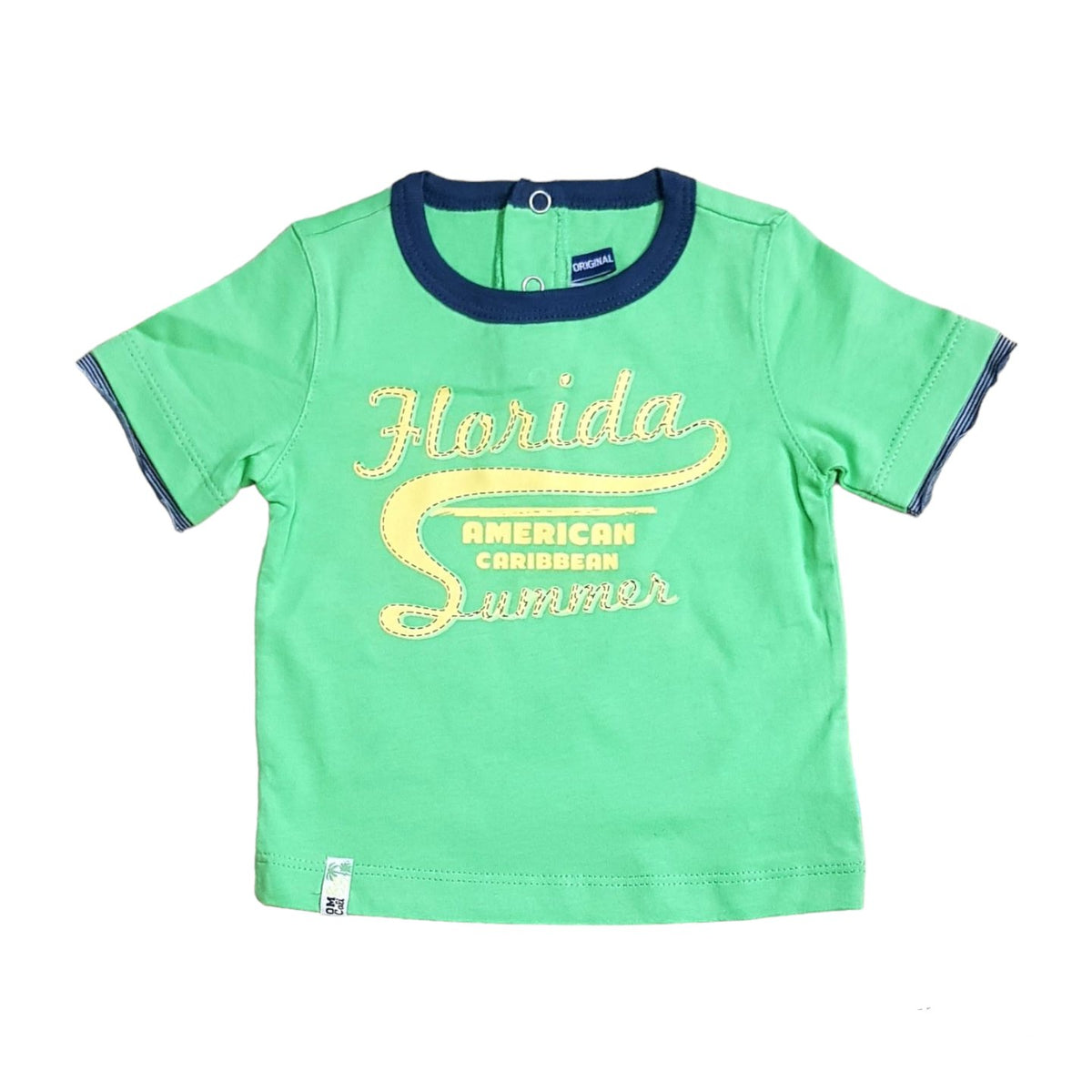 Original Marine Green Florida T-Shirt Baby Boy