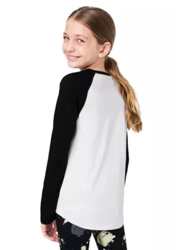 Justice Weekend Mode Long Sleeves T-Shirt