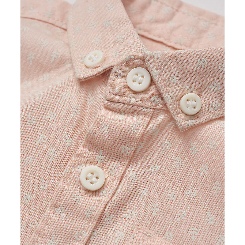 Mothercare Light Peach Casual Shirt