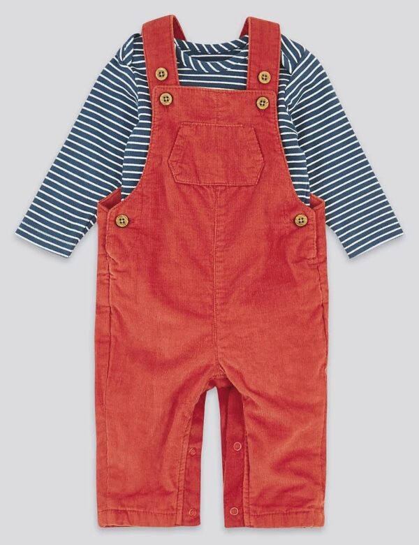 Marks and Spencer Corduroy Dungaree
