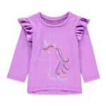 Matalan Purple Unicorn Top