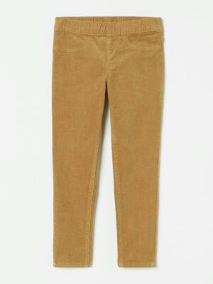 H&M Beige Corduroy Treggings