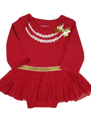 First Impressions Red Tutu Dress