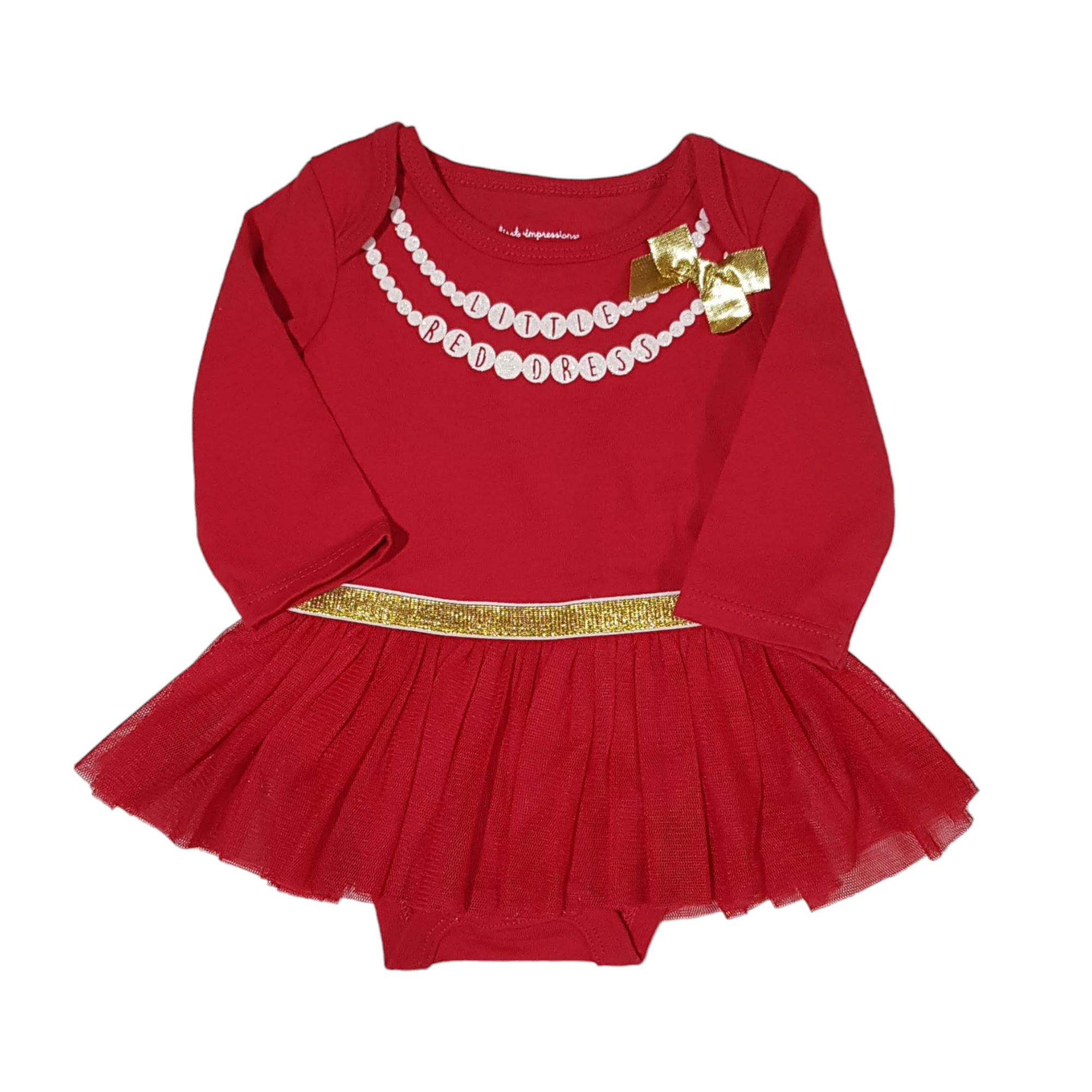 First Impressions Red Tutu Dress