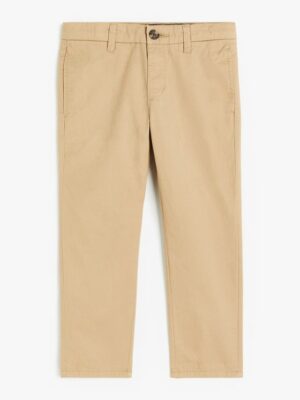 H&M Beige Cotton Chinos