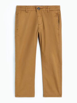 H&M Brown Cotton Chinos
