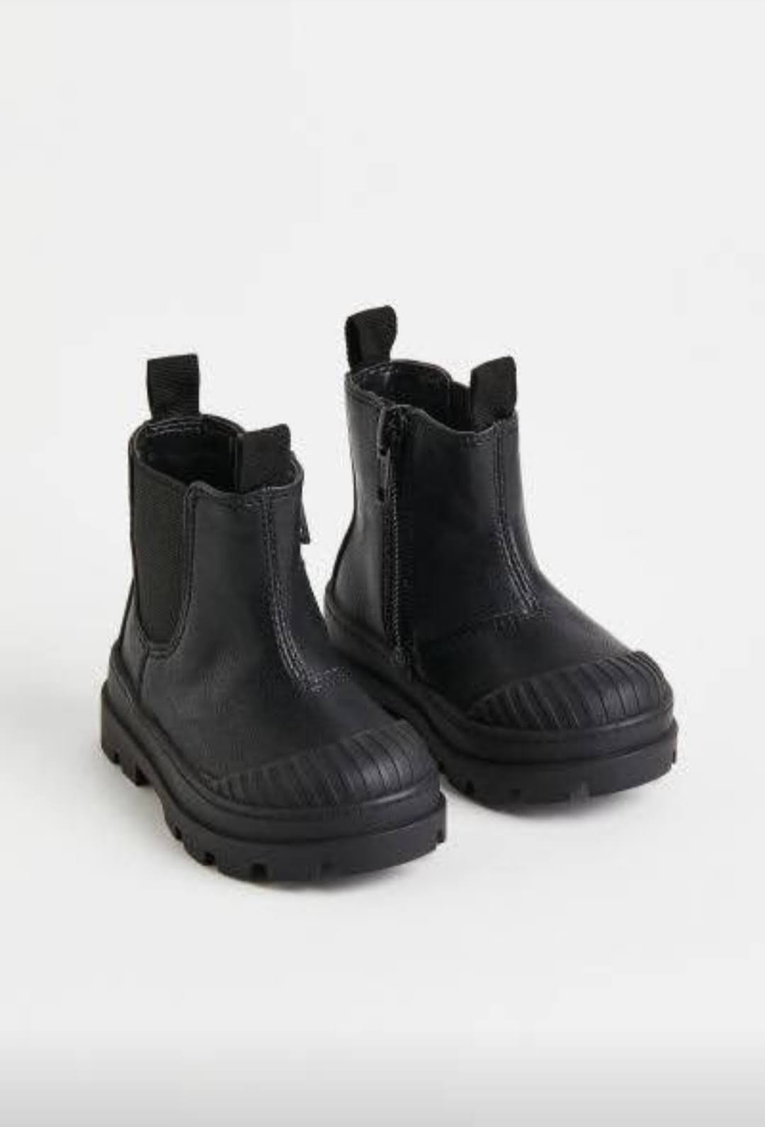 H&M Black Chalsea Boots