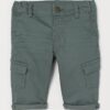 H&M 6-Pockets Cotton Trouser Dark Green