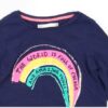 Marks & Spencer Girls Blue Cotton Pullover T-Shirt